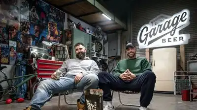 Travis Kelce and his brother Jason have secured a $20 million financing deal for Garage Beer
