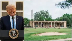 Donald Trump plans a 15-month makeover of Washington’s East Potomac Golf Links