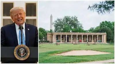Donald Trump plans a 15-month makeover of Washington’s East Potomac Golf Links