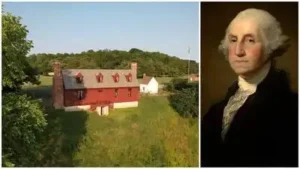 George Washington spent much of his childhood at Ferry Farm; after Walmart bought the Virginia