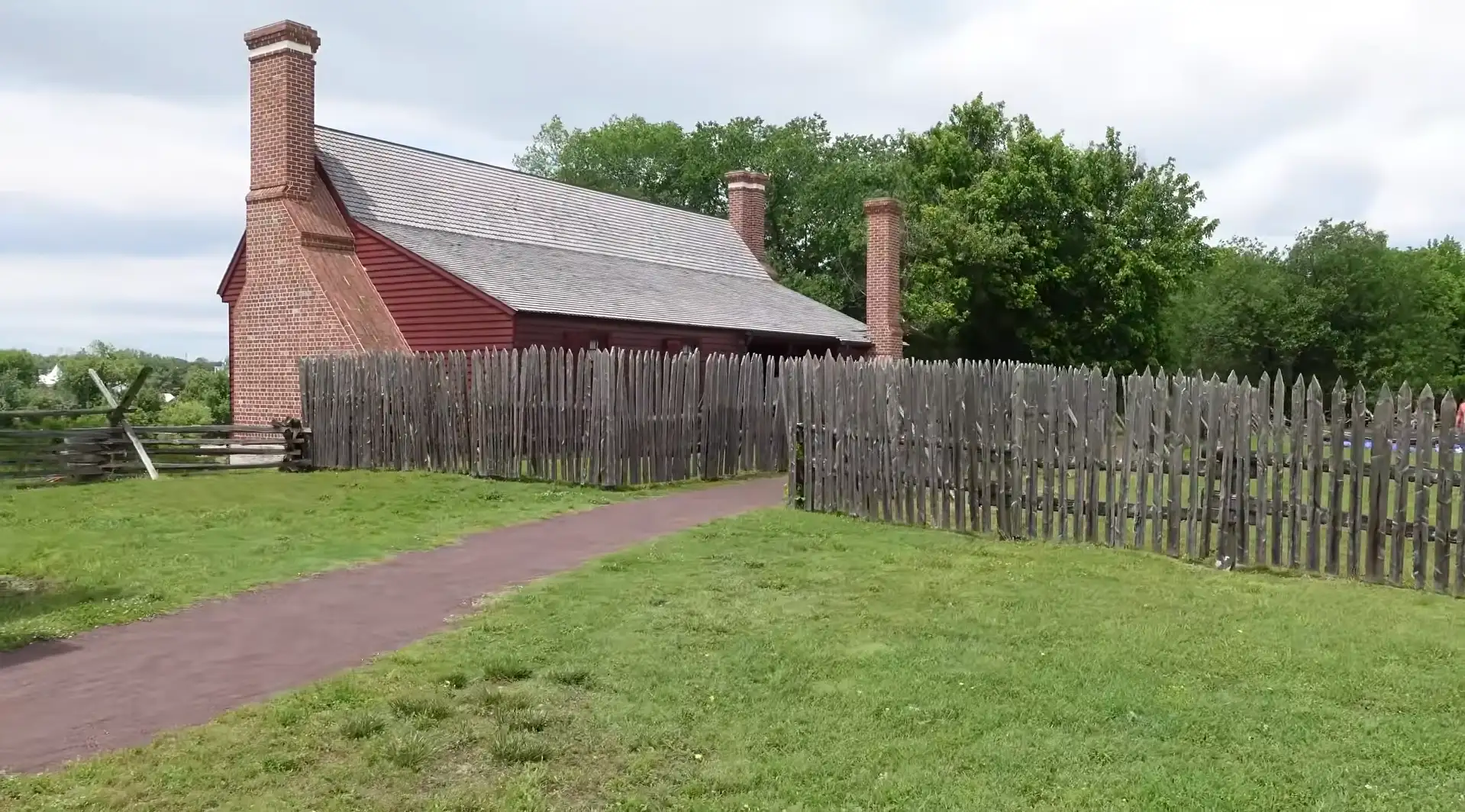 George Washington spent much of his childhood at Ferry Farm; after Walmart bought the Virginia