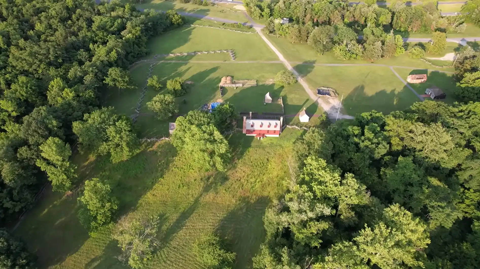 George Washington spent much of his childhood at Ferry Farm; after Walmart bought the Virginia