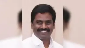 Speaking to reporters in Chennai, DMK’s Madurantakam candidate I Paranthamen raked up