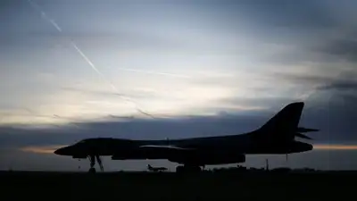 US withdraws all bombers from UK's Fairford base after suspected terror plot — 'Re-deployed