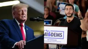 Trump attacks El-Sayed as ‘jihadist’ ahead of crucial Michigan midterm rally