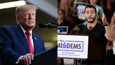 Trump attacks El-Sayed as ‘jihadist’ ahead of crucial Michigan midterm rally