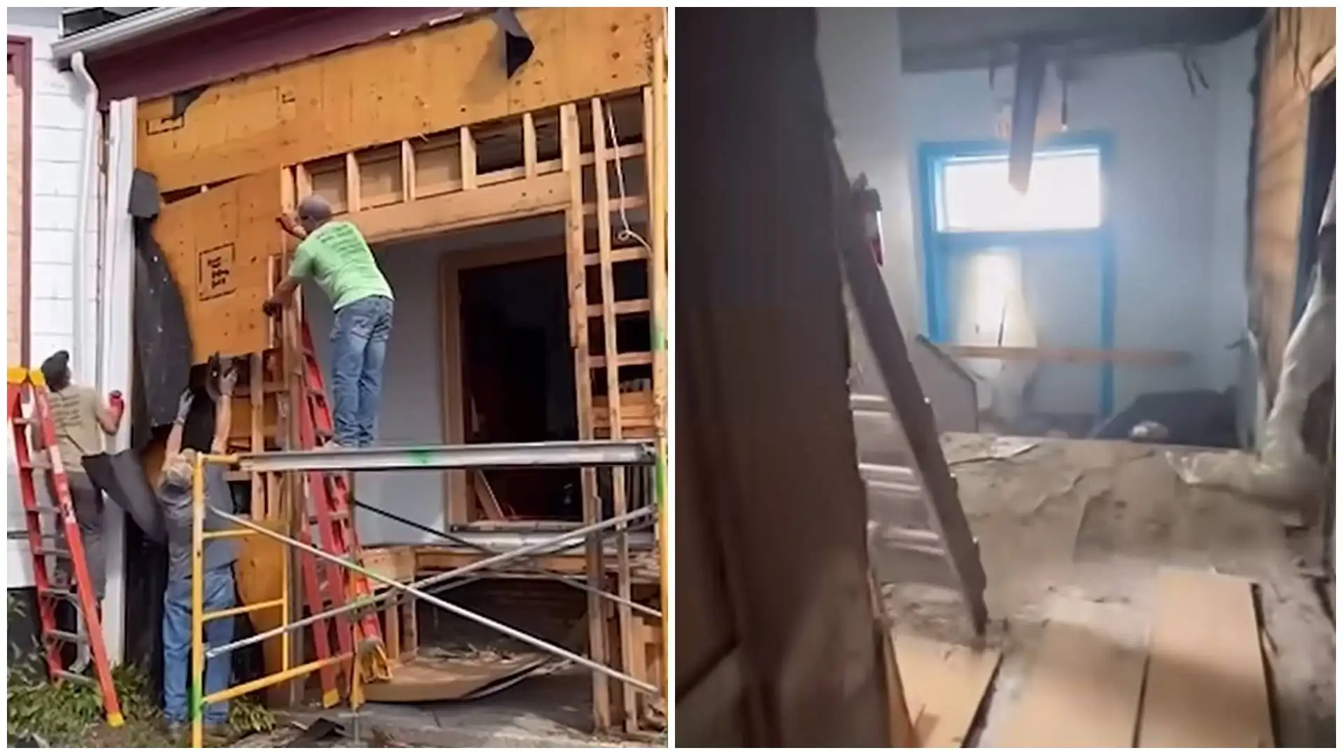 Whitney Anderson, 45, bought a 128-year-old abandoned church in Michigan for $45,000 and is