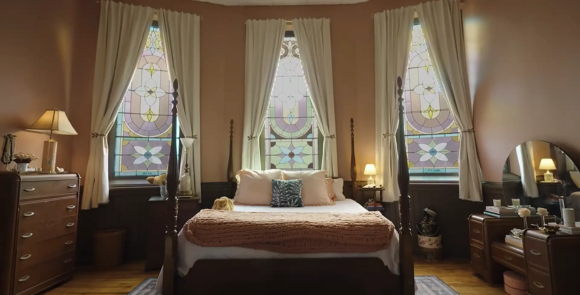 Whitney Anderson, 45, bought a 128-year-old abandoned church in Michigan for $45,000 and is