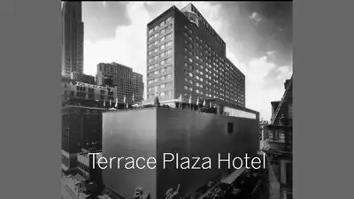 Cincinnati’s Terrace Plaza Hotel has been vacant since 2008, but a $160 million plan to bring