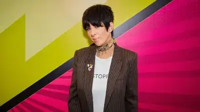 A cow escaped a California slaughterhouse truck; Diane Warren helped give the animal a new life