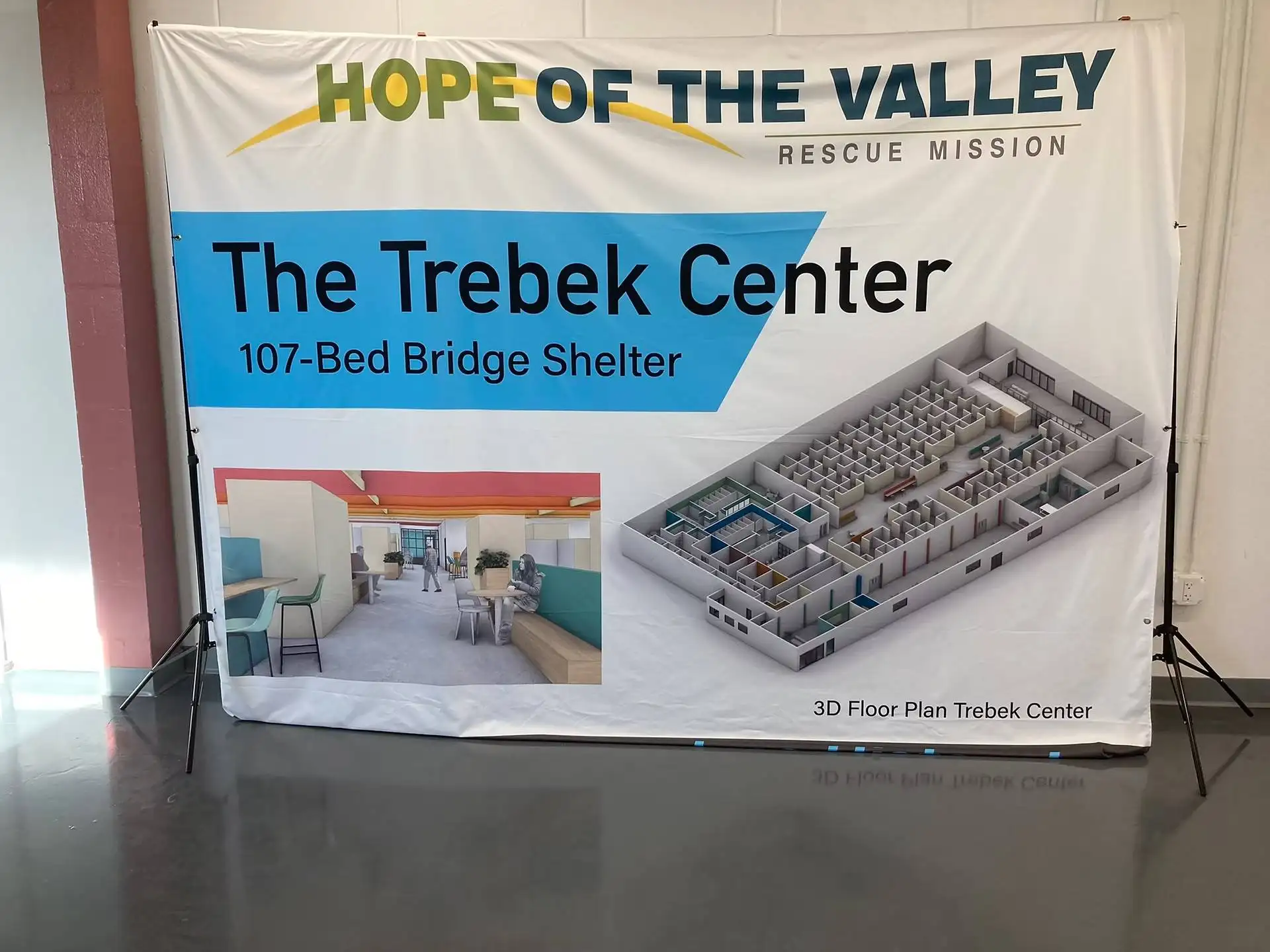 Alex Trebek and Jean Trebek’s $500,000 donation helped support the development of the Trebek