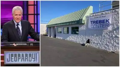 Alex Trebek and Jean Trebek’s $500,000 donation helped support the development of the Trebek