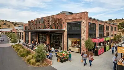 A former meatpacking warehouse sat vacant for years in California before a $6.27 million