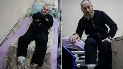 With no way to escape and little hope of being rescued, he made a desperate decision