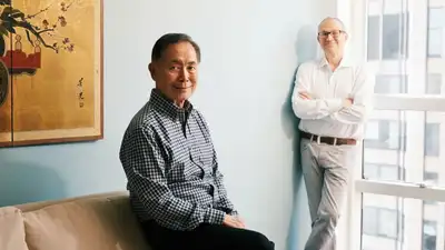 Now, he and his husband, Brad Takei, have arranged for their estate, currently valued at more