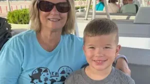 New Jersey boy, 6, ran to a neighbour to call 911 after an SUV hit his grandmother; months later