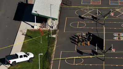 School district official Steve Cook said the school would investigate its emergency response