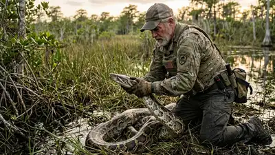 A retired US Army veteran has spent 11 years hunting Burmese pythons: The wider industry impact