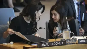 Clooney foundation provides free legal aid to 9,000 women and children, expands mobile clinics