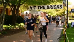 Wake Forest University’s annual Hit the Bricks fundraiser has set: The wider industry impact