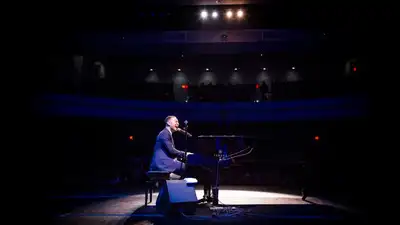 John Legend gave $500,000 to help restore a school auditorium in his Ohio hometown; a decade