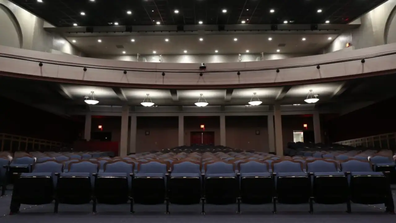John Legend gave $500,000 to help restore a school auditorium in his Ohio hometown; a decade