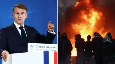 Despite his condemnation of the violence, Macron insisted that the government must acknowledge