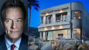 In 2007, Bryan Cranston bought a California beach bungalow for $2.5 million; after rebuilding it as