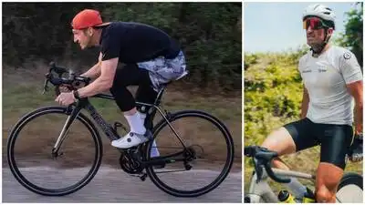 King and his team completed the journey in 12 days while raising more than $766,000 for people