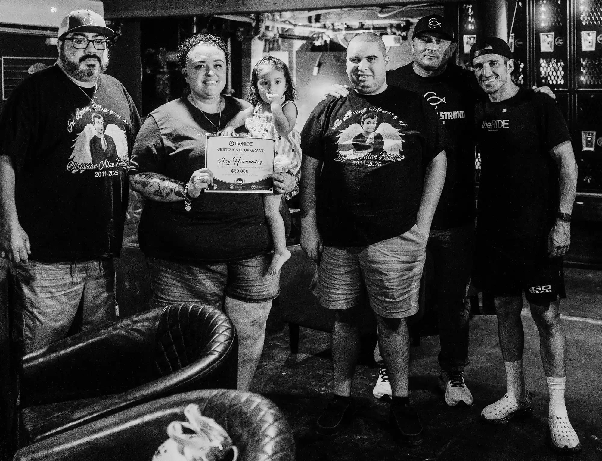 King and his team completed the journey in 12 days while raising more than $766,000 for people