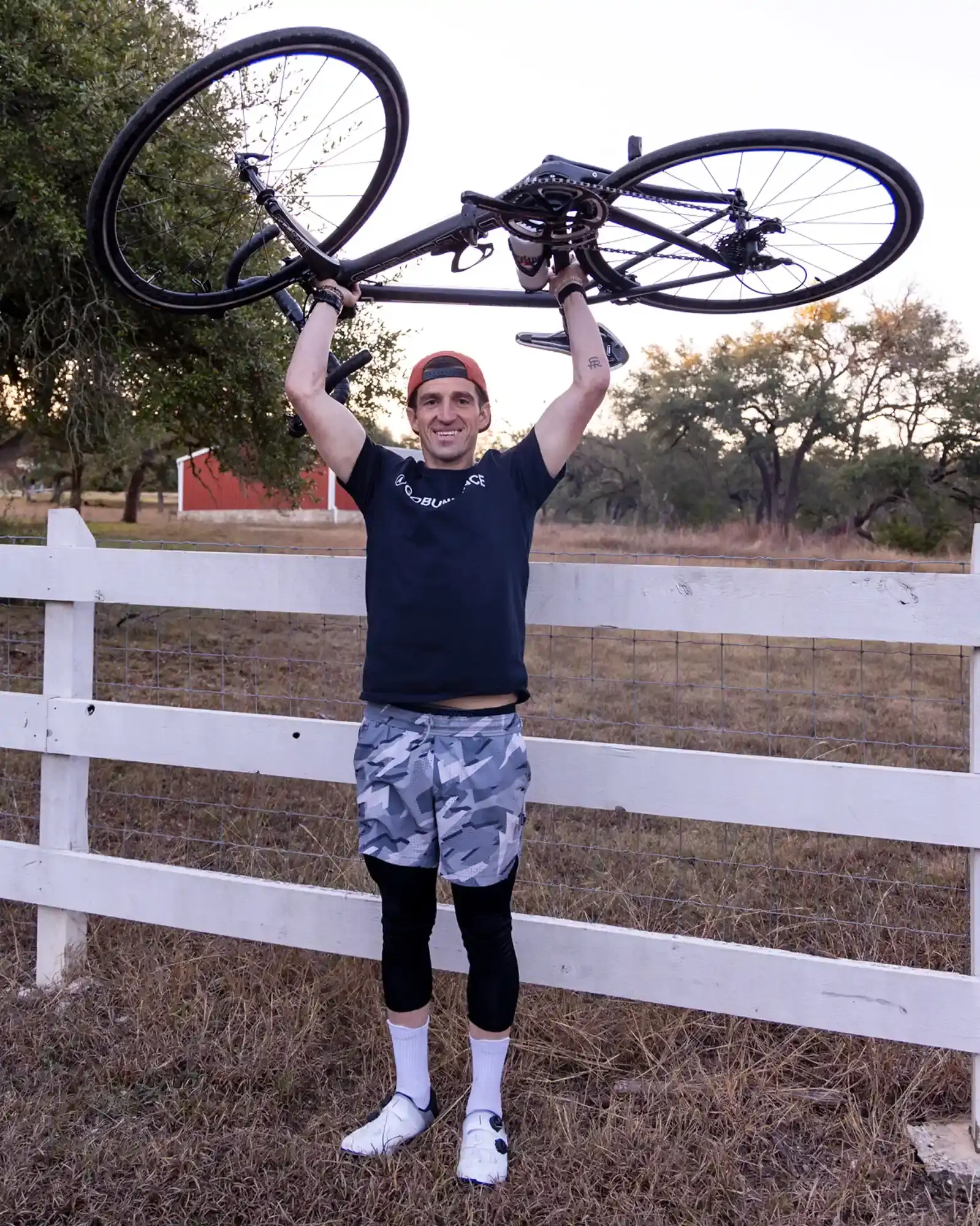 King and his team completed the journey in 12 days while raising more than $766,000 for people