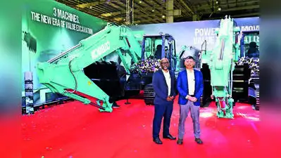 Kobelco deepens excavator localisation to widen its reach