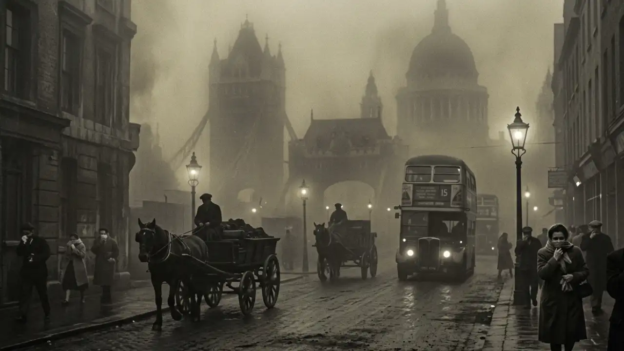 Four years later, Parliament passed the Clean Air Act 1956, introducing measures that began