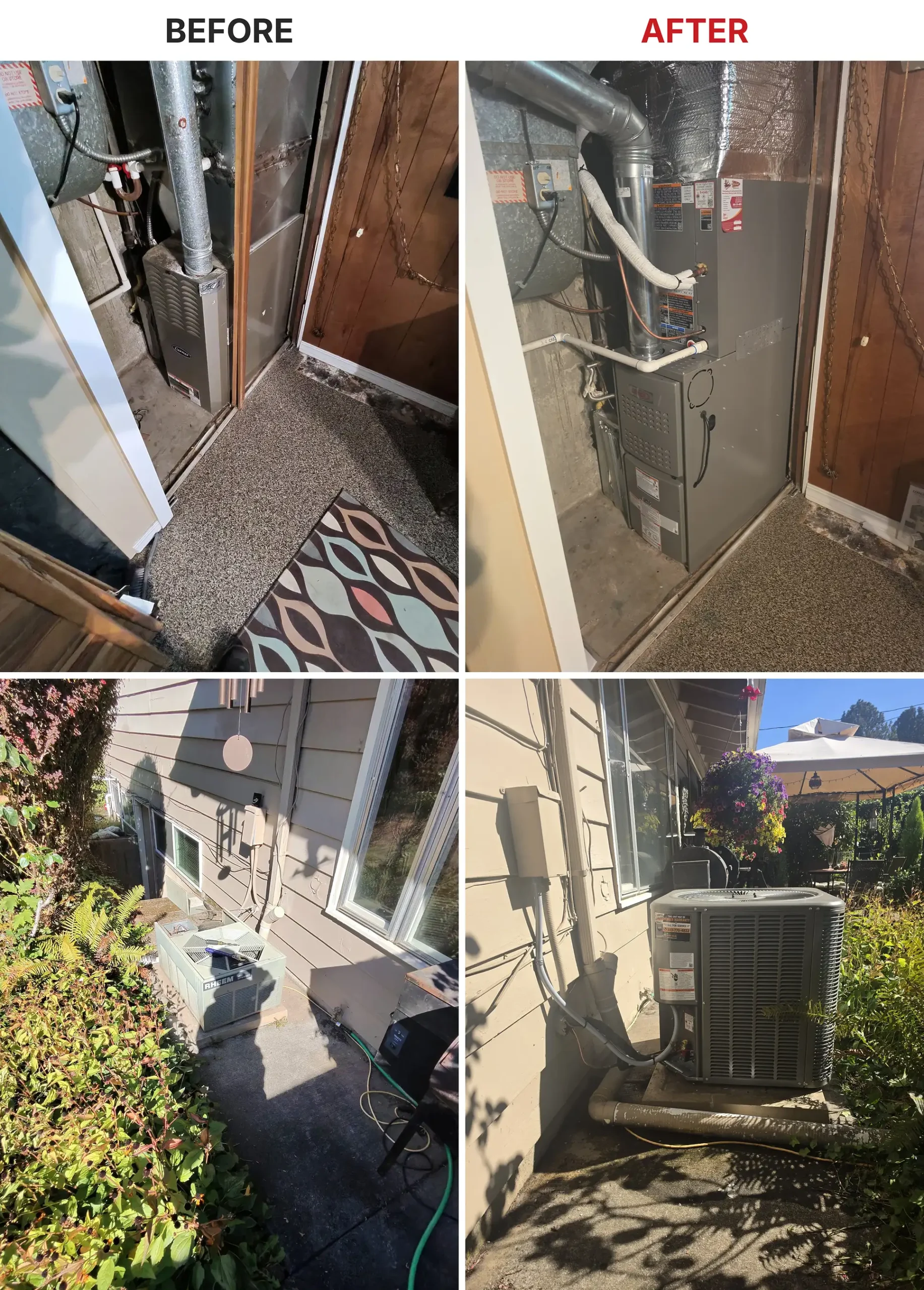 Diane took on three jobs to keep up with the mortgage on their home in Beaverton, Oregon
