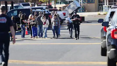 Three children and one adult were killed in a shooting at an elementary school in Bend, Oregon