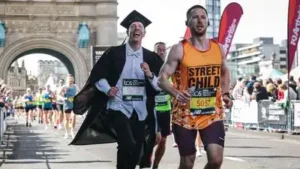 Professor Alexander Betts completed the 2026 London Marathon in 2: The wider industry impact