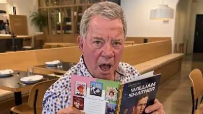 In 2006, Star Trek star William Shatner auctioned his kidney stone for $75,000; Boston Legal cast