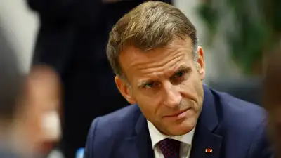 French President Macron condemns deadly shooting near Paris — 'A racist terror attack'
