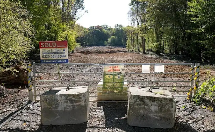 Nearly 39,500 tonnes of illegal waste cleared from Kent woodland