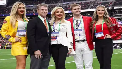 Chiefs Chairman and CEO Clark Hunt said the family was proud to continue backing the programme