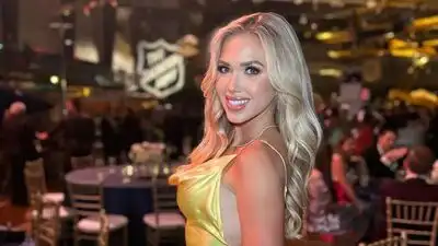 Gracie Hunt has built a public image that goes well beyond her family's connection