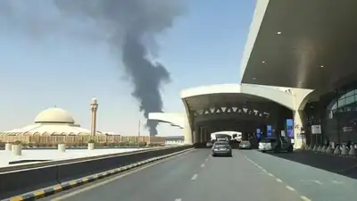 At least 12 people were killed and over 300 injured after a missile struck Saudi Arabia's King