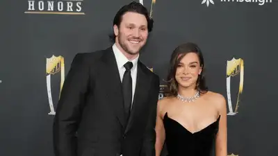 Hailee Steinfeld had no hesitation when asked to name an NFL quarterback during a playful