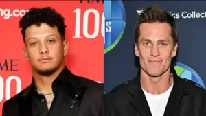 Patrick Mahomes and Tom Brady (Getty Images)