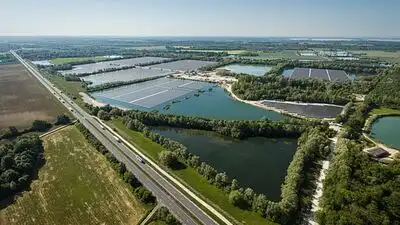 France has turned a former gravel-quarry site in Haute-Marne: The wider industry impact