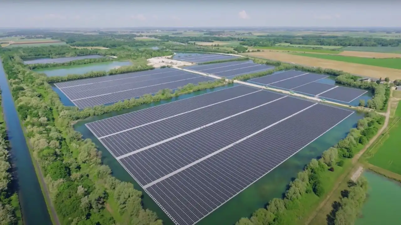 France has turned a former gravel-quarry site in Haute-Marne: The wider industry impact