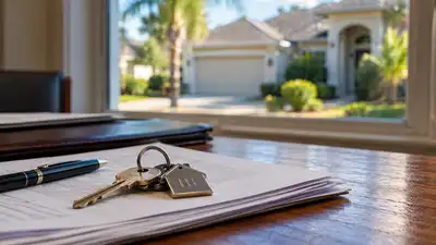Florida homeowner's property was sold at an HOA foreclosure auction in 2024; he paid the debt five