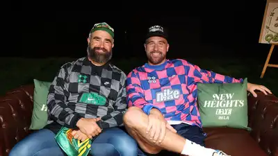 Jason and Travis Kelce are giving one lucky couple a wedding that will be anything but ordinary