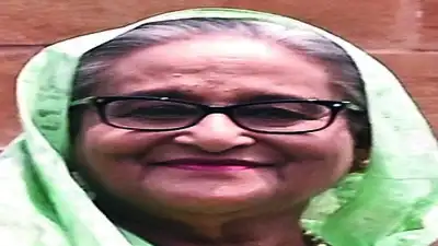 Talking about the circumstances surrounding Hasina's arrival in India following