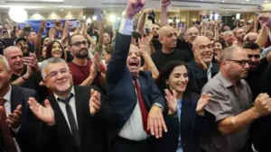 Earlier reporting noted: Israel election: Arab parties projected to victory record 19 seats but